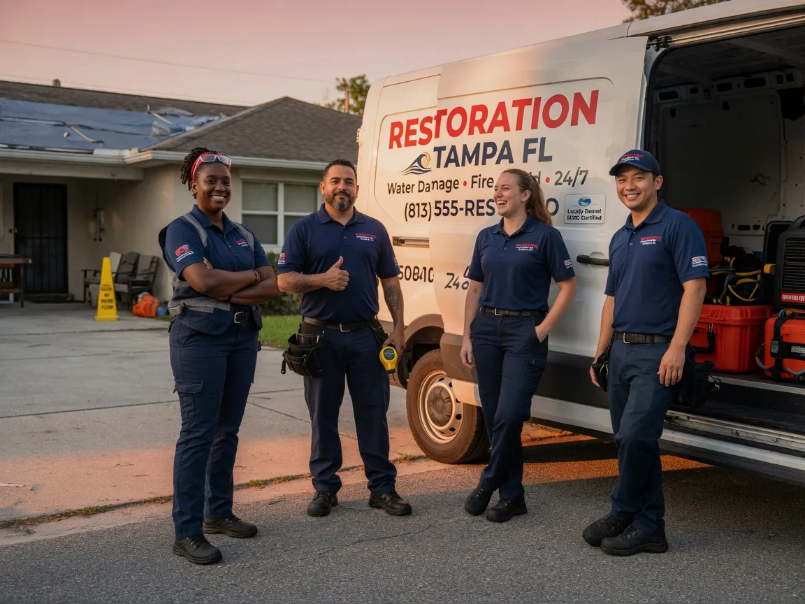 Water Damage Restoration company in Townsend, GA