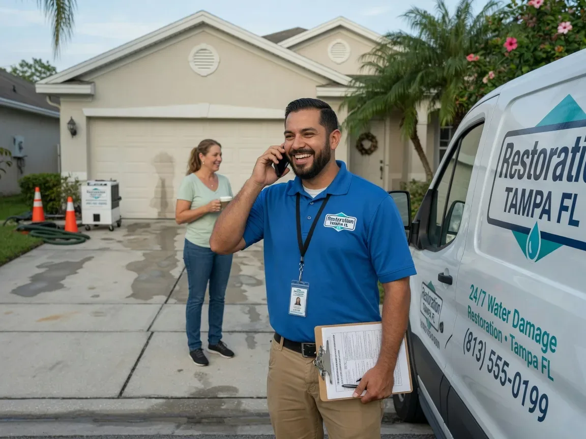 Water Damage Restoration Townsend, GA FAQs